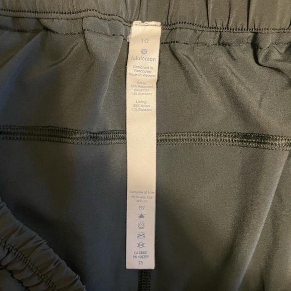 Green Lululemon Joggers - Picture 3 of 3